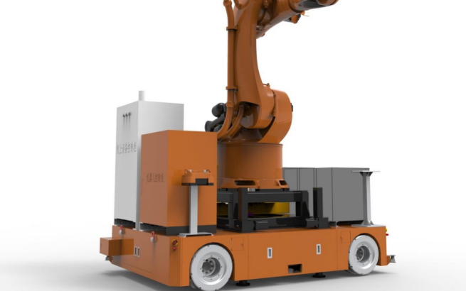 移动机器人工作站