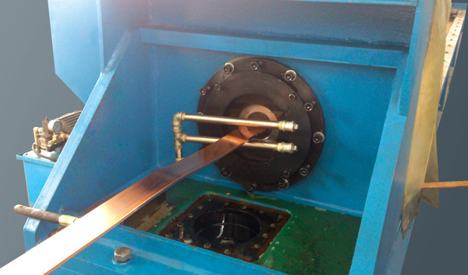 YLB-100T液压拉拔一体机